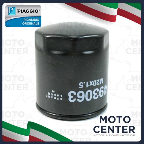 Filtro olio piaggio porter - filtro,