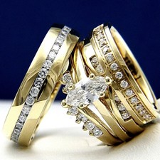 Anello Trio Matrimonio