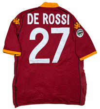 maglia calcio vintage Roma DE