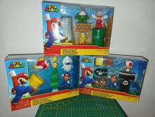 Diorami Set Super Mario Jakks