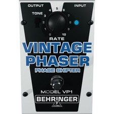 Behringer VP1 - Effetto