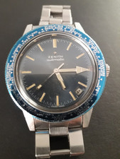 ZENITH DIVER ORE DEL MONDO