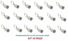 Portalampada E27 Porta