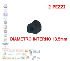COPPIA 2 GOMMINE BOCCOLE BARRA