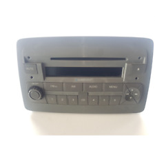 7646314316 AUTORADIO STEREO LETTORE CD FIAT PANDA 169 2006