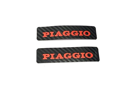Coppia adesivi carbon sticker - adesivi,