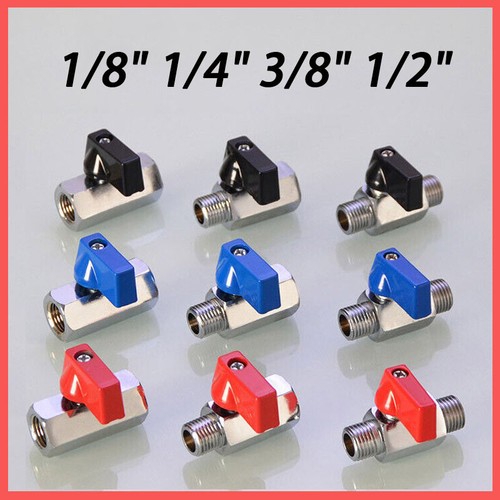 Mini valvola sfera - mini, maschio