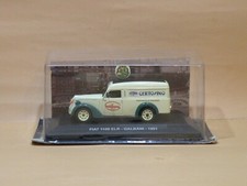 EAGLEMOSS FIAT 1100 GALBANI "VEICOLI PUBBLICITARI D'EPOCA" - S. 1:43 (BOX) NUOVO