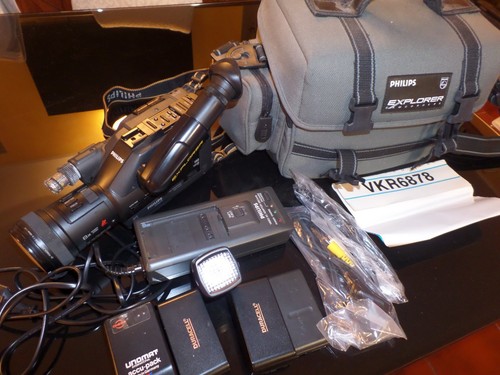 Telecamera philips explorer - telecamera,