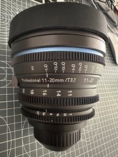 Cinematics Professional Tokina 11-20 mm F/2,8 Cine modification rehousing