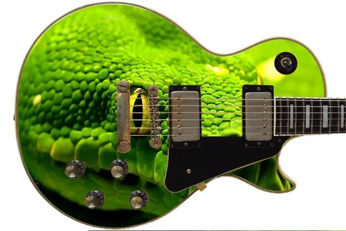 Guitar skin axe wrap - guitar, reskin