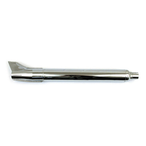 Marmitta moto fishtail - marmitta,