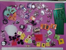 E4 Lotto Stock Minuteria Ricambistica Materiale Elettrico Elettronico assortito