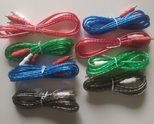 CAVETTO RCA DORATO STEREO HI FI   