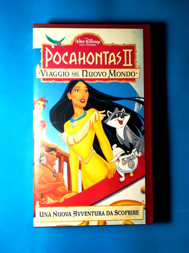Videocassetta vhs pocahontas - vhs, 2