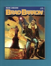 BRAD BARRON n.1- NON UMANI -