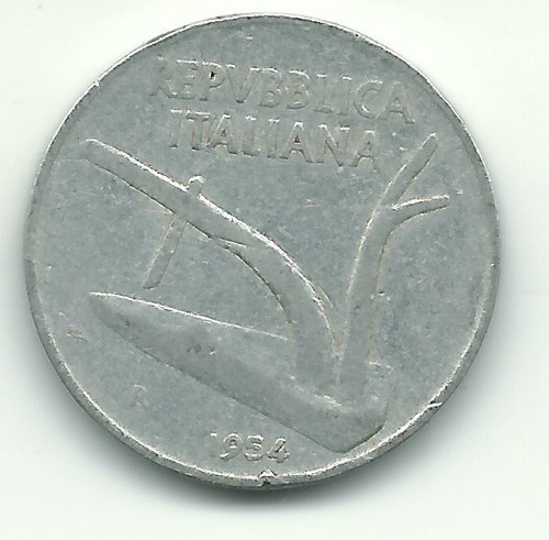 Italia lire 1954 - lire,,