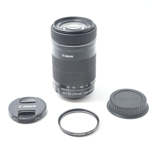 Canon s55 250mm 6 - s55, f4