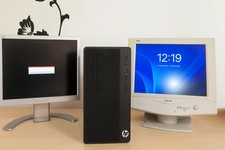 Coppia di monitor Philips 17
