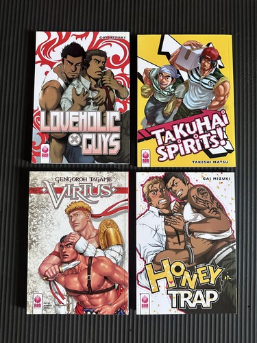 Gay adult fumetti - gay,
