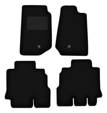 Tappetini in velluto Nero Jeep