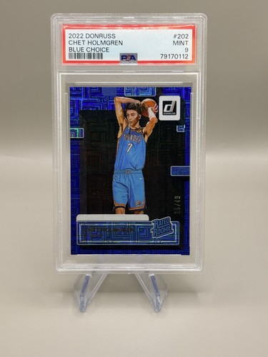 Chet holmgren 2022 - chet, panini