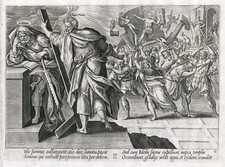 H. Goltzius M. De Vos Martirio
