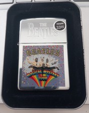 RARE COLLECTABLE 1997 THE BEATLES MAGICAL MYSTERY TOUR ZIPPO 250BTL 473 BNIT 