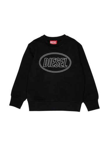Diesel felpa bambino stampa