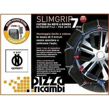 CATENE NEVE CORA SLIMGRIP 7mm