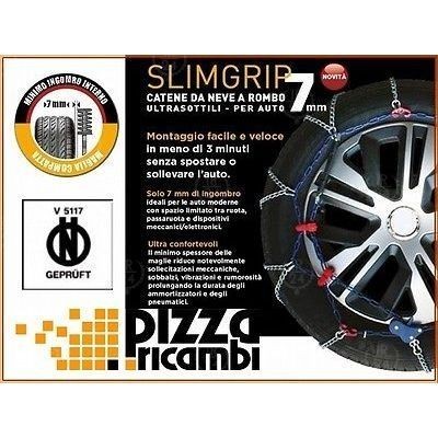 Catene neve cora slimgrip 7mm - neve,