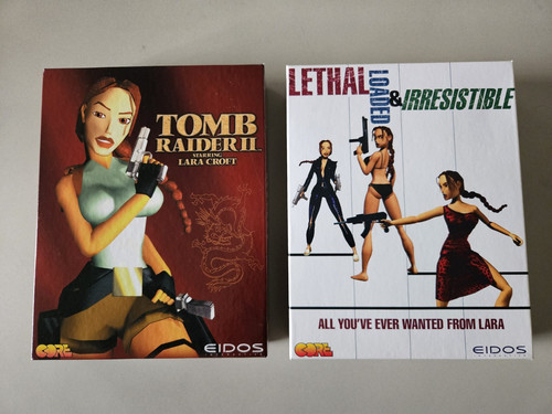 Tomb raider edizione - 2, ii