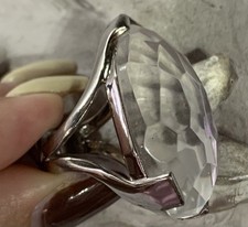 Anello Argento Swarovski 