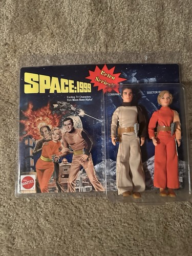 Scheda mattel space 1999 - mattel, space:1999