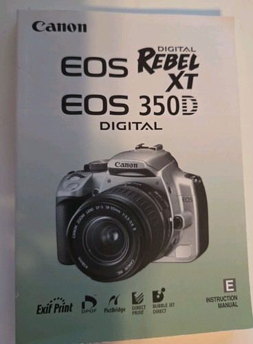 Canon eos rebel 350d - canon,