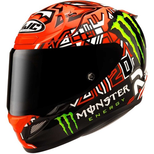Casco fibra moto - fibra, integrale