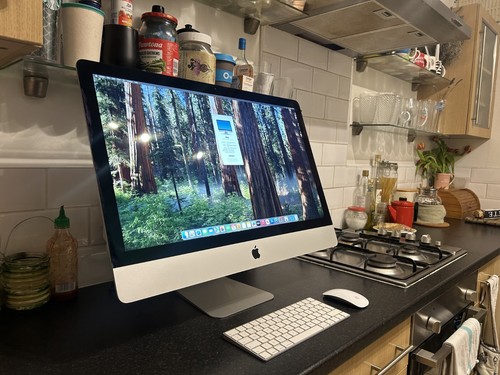 Apple imac cpu - 27", i7