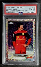 2022 ⛽ PSA-10 Carlos Sainz