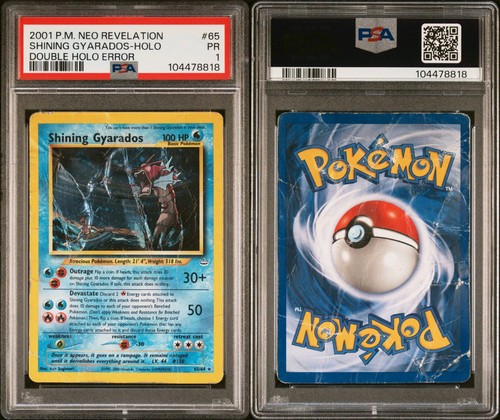 Shining gyarados psa - shining,