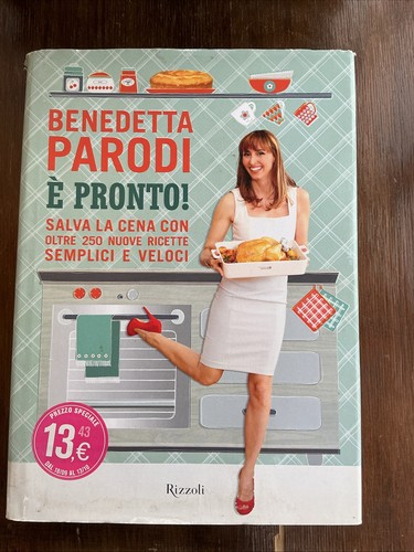 Benedetta parodi pronto - benedetta, È