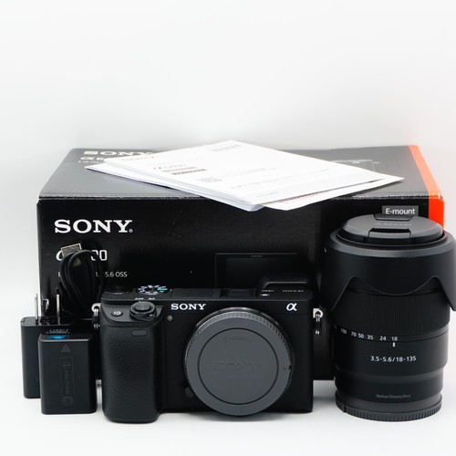 Sony a6400 fotocamera - a6400,
