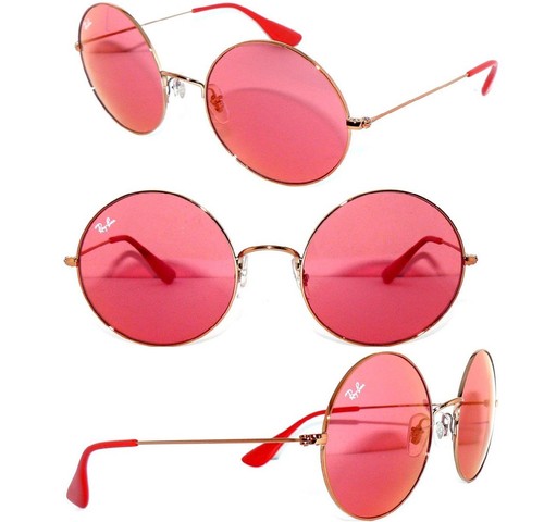 Occhiali sole ray ban oro - occhiali,