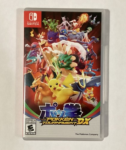 Pokken tournament - tournament,