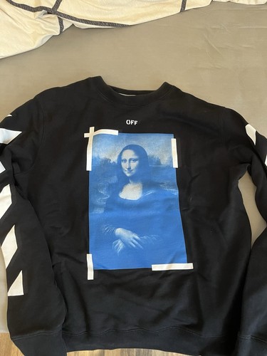 Felpa off white monna lisa - felpa, off-white