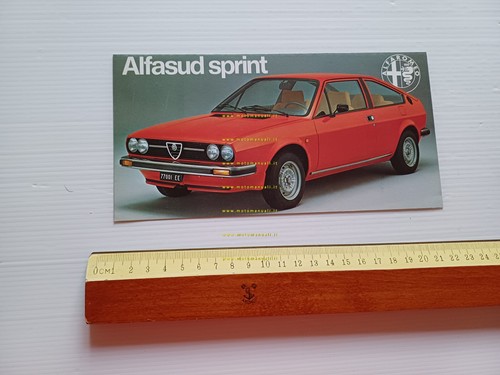 Alfa romeo alfasud sprint - romeo,