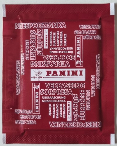 Rara bustina calciatori panini - rara,