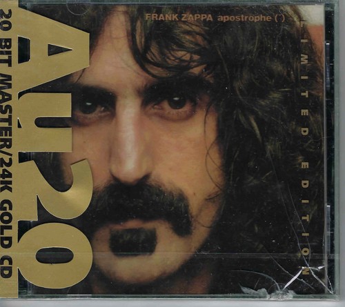 Frank zappa apostrophe - zappa,