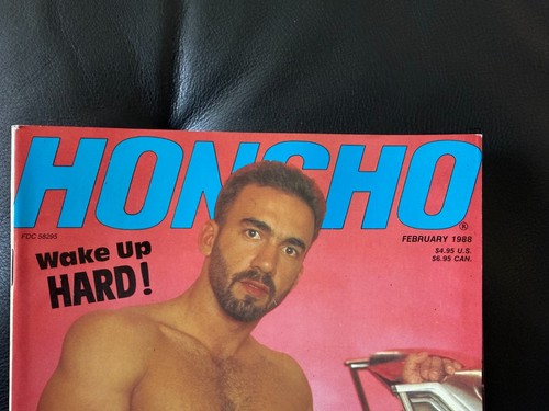 Honcho magazine vintage - honcho, 2/88