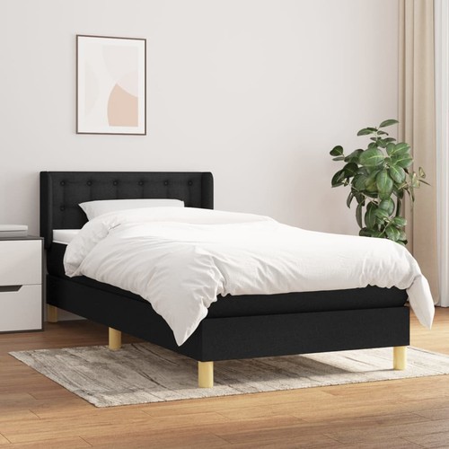 Box spring bed - box,
