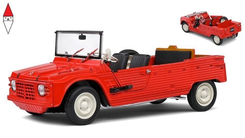 Solido citroen mehari - 1/18,